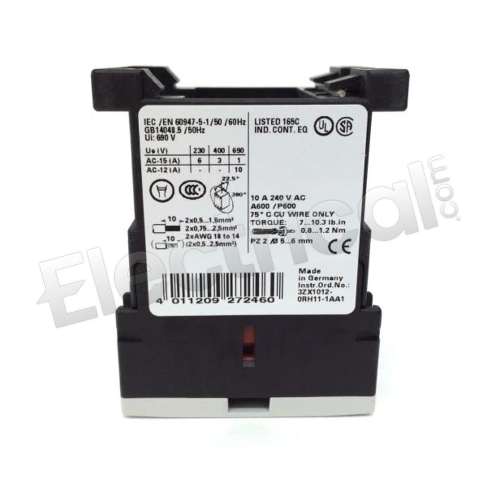 Siemens Contactor 3RH1131-1AF00
