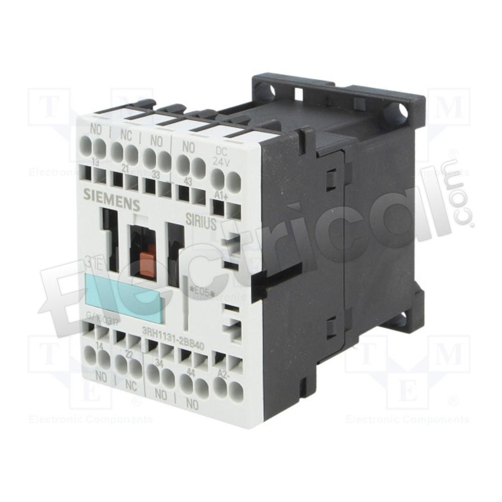 Siemens Contactor 3RH1131-2BB40
