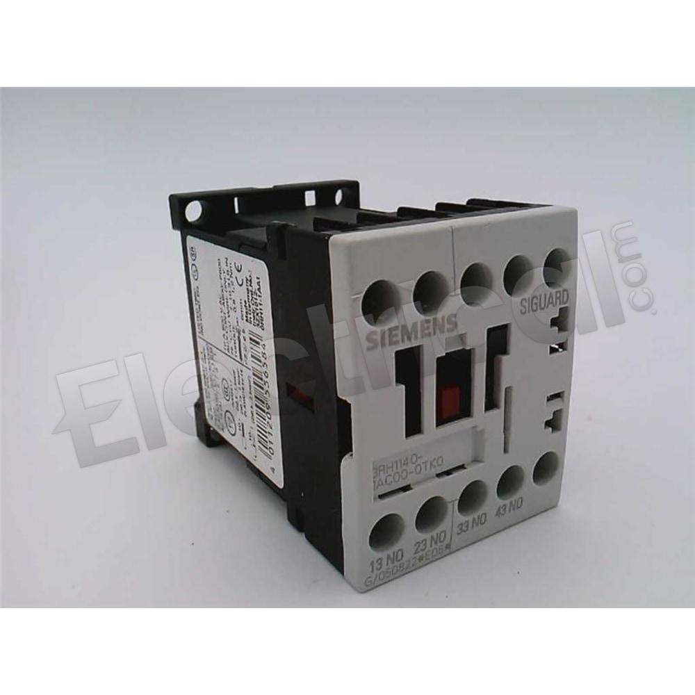 Siemens Contactor 3RH1140-1AC00-0TK1