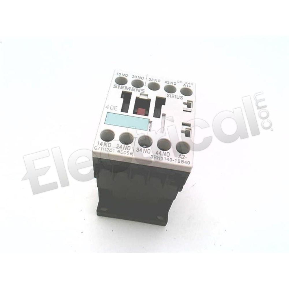 Siemens Contactor 3RH1140-1BB40