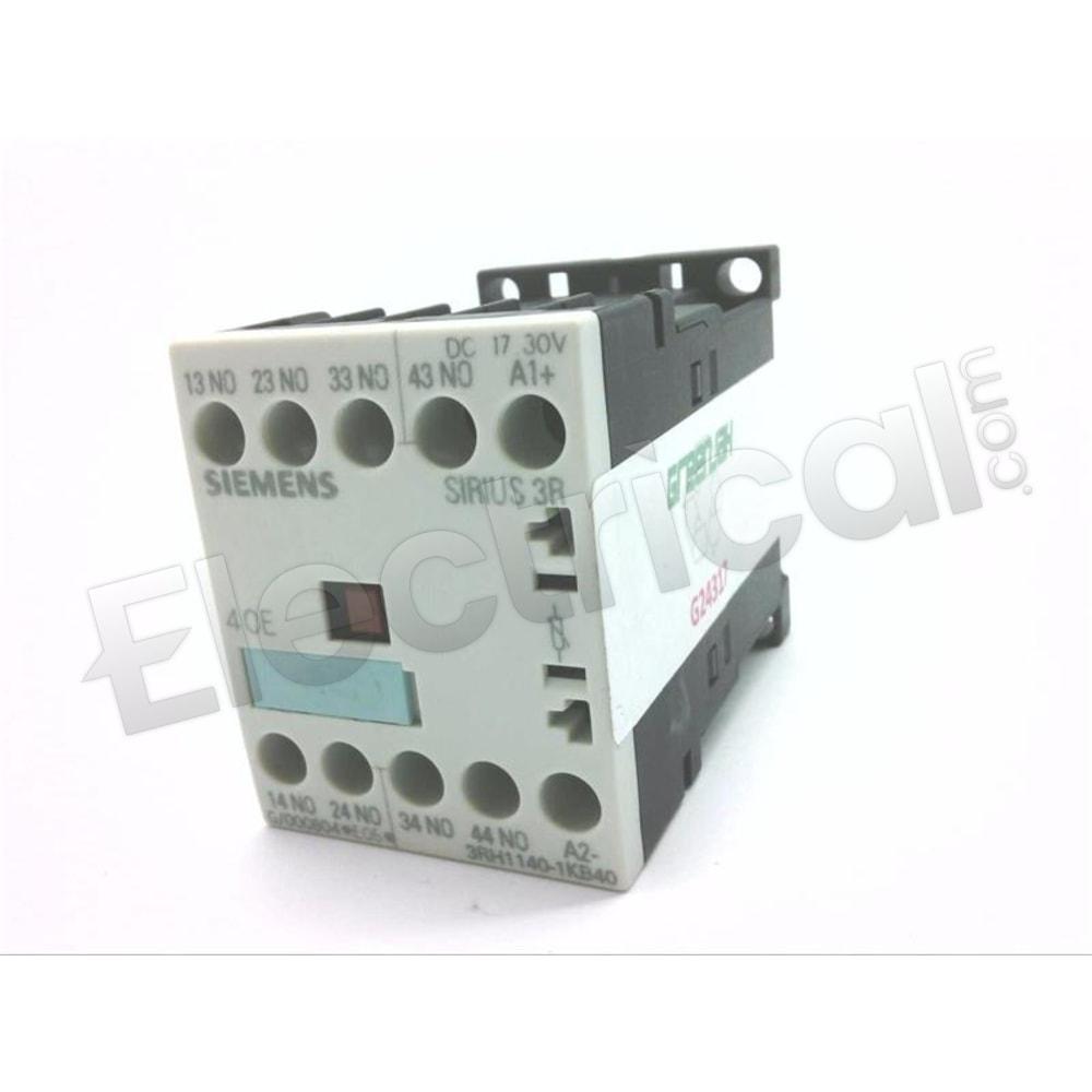 Siemens Contactor 3RH1140-1KB40