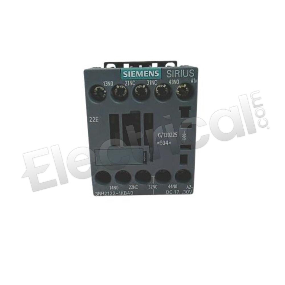 Siemens Contactor 3RH2122-1KB40