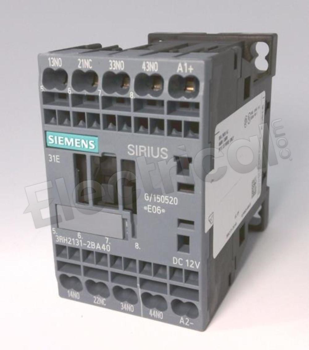 Siemens Contactor 3RH2131-2BA40