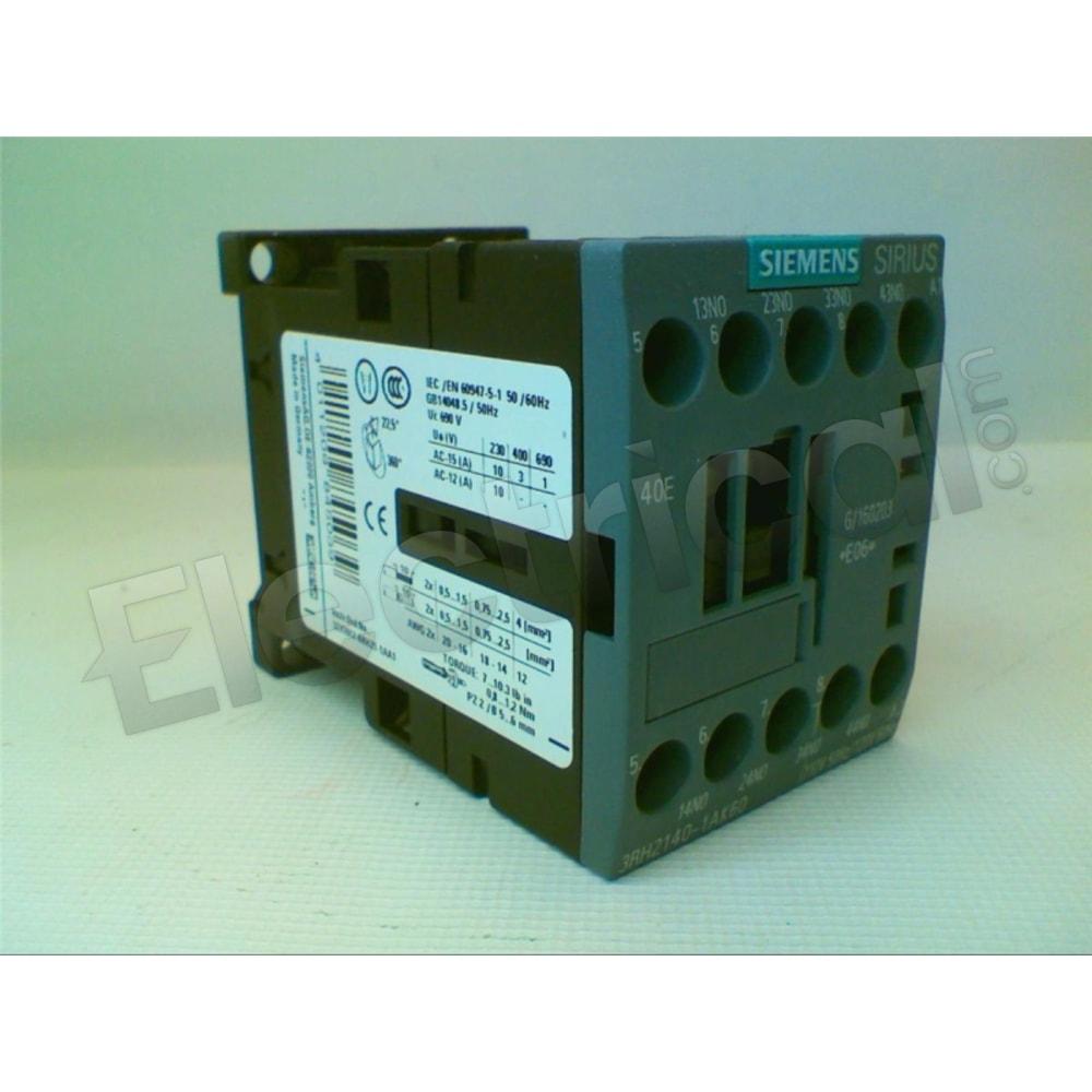 Siemens Contactor 3RH2140-1AK60