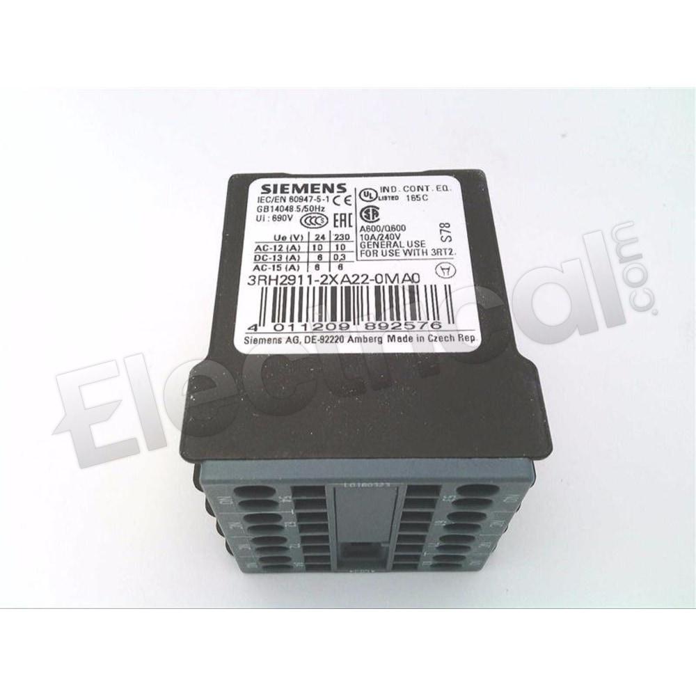 3RH2911-2XA22-0MA0