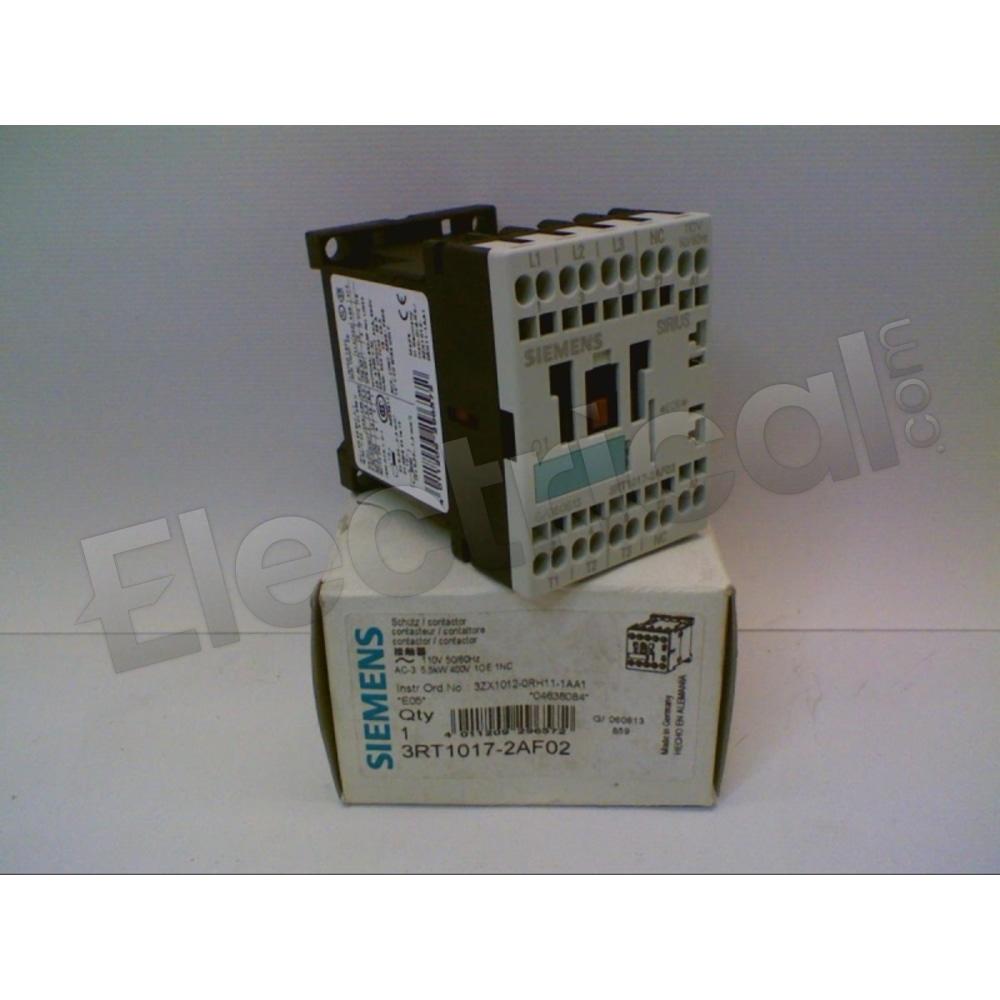 3RT1017-2AF02