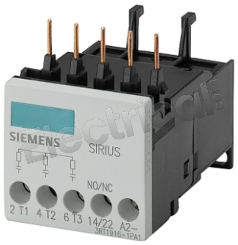 Siemens Motor Control Part And Accessory 3RT1916-1PA3