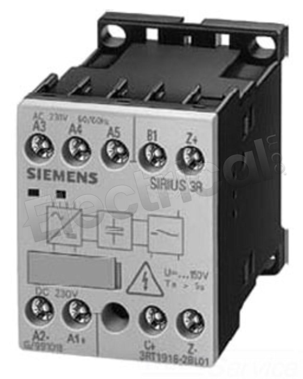Siemens Motor Control Part And Accessory 3RT1916-2BL01