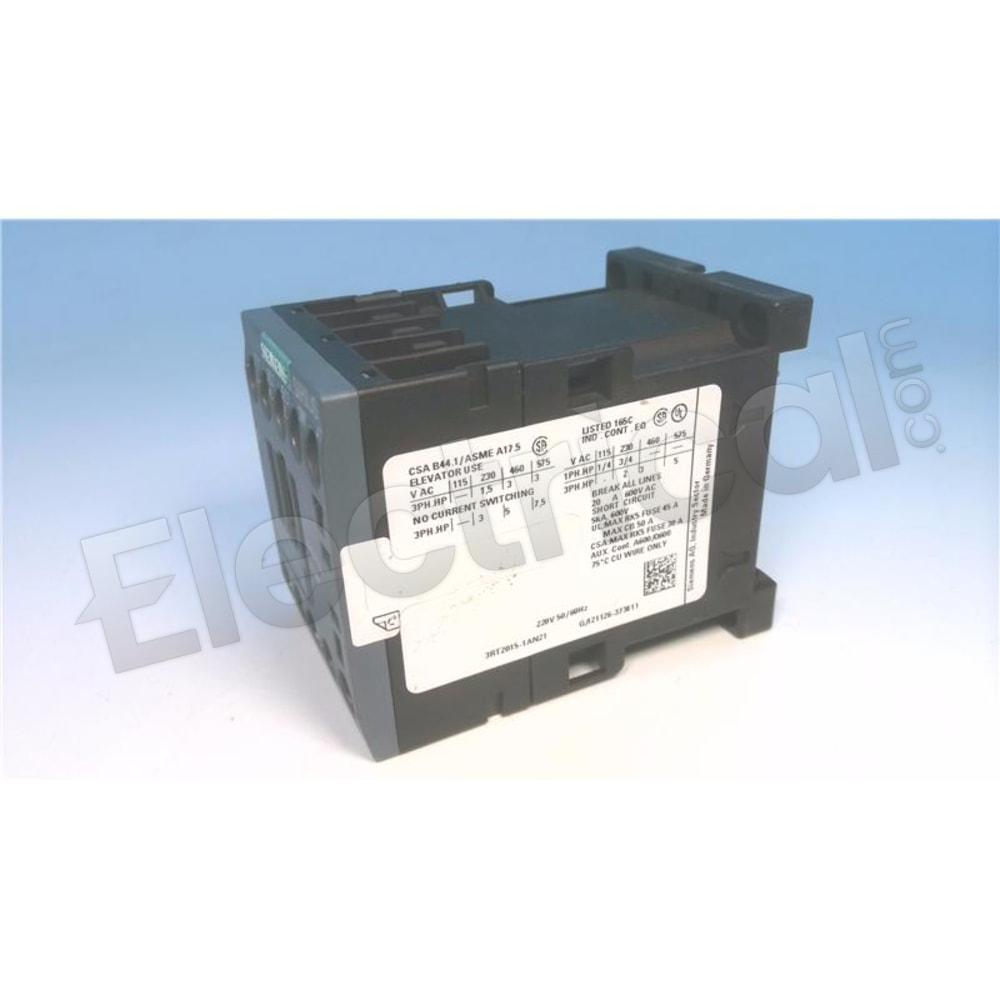 Siemens Contactor 3RT2015-1AN21