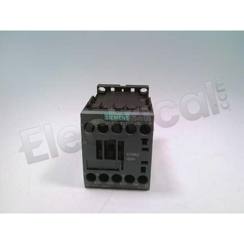Siemens Contactor 3RT2015-1BB42