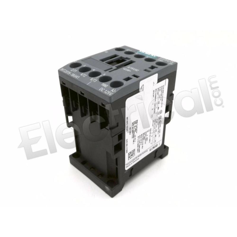 Siemens Contactor 3RT2015-1BG41