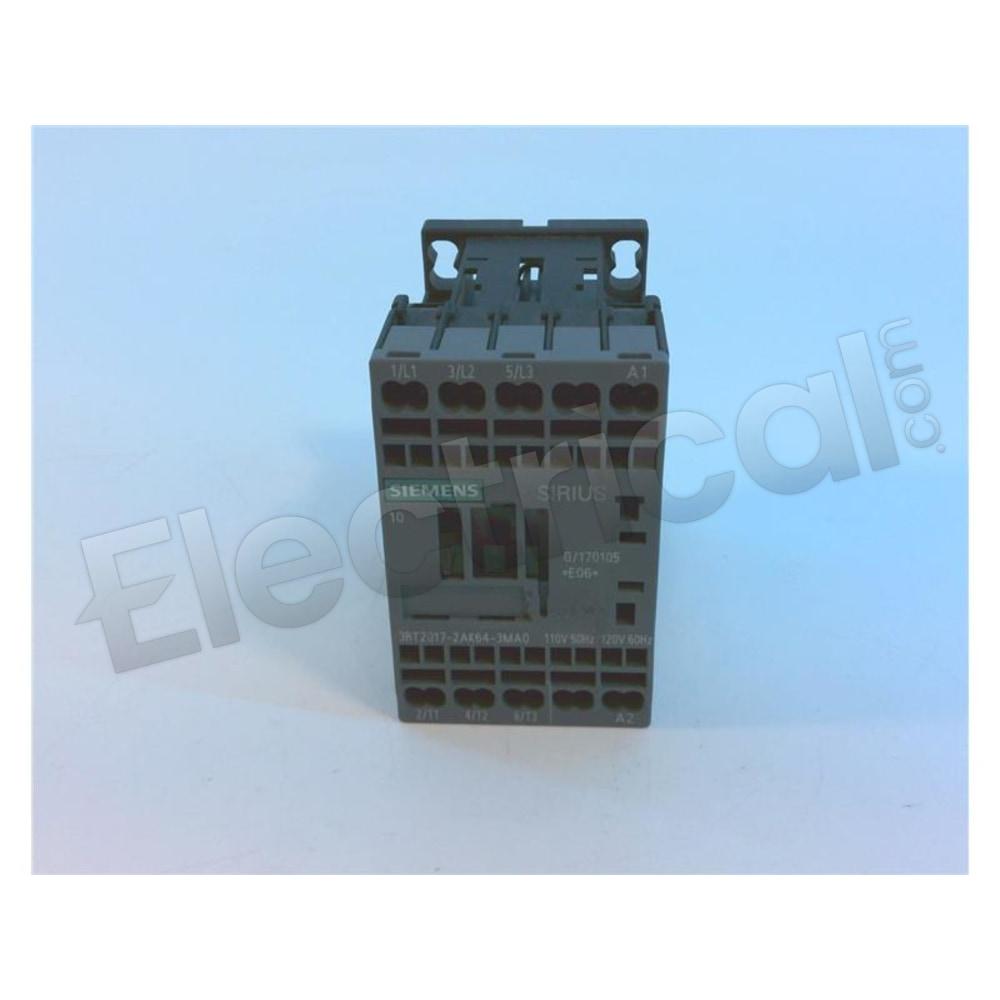 Siemens Contactor 3RT2017-2AK64-3MA0
