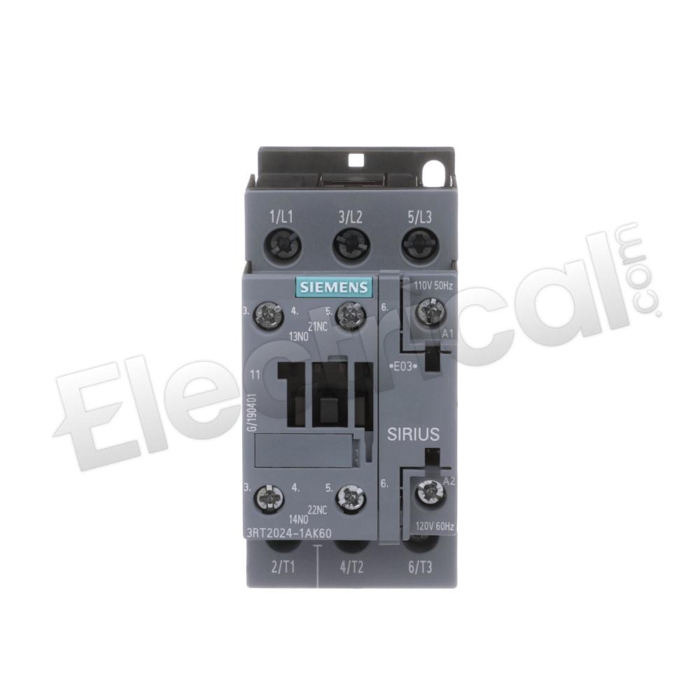 Siemens Contactor 3RT2024-1AK60