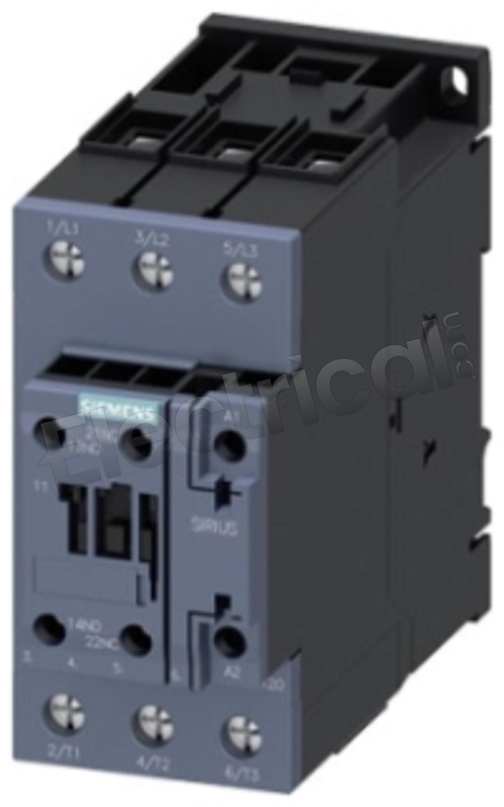 Siemens Contactor 3RT20361AM20