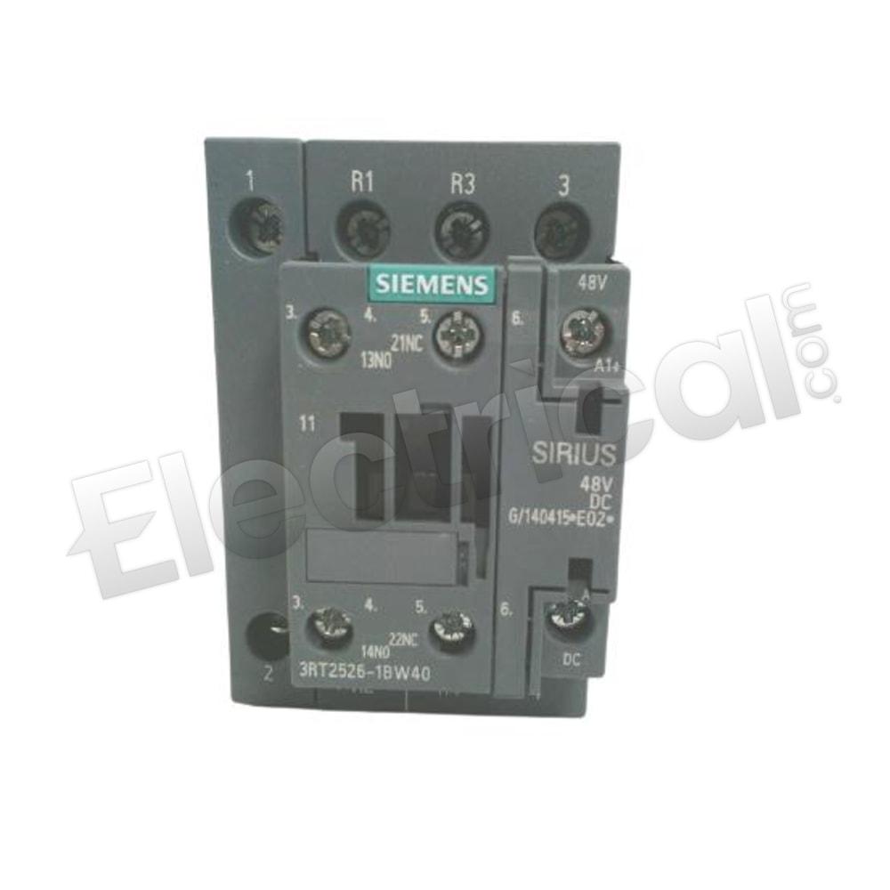 Siemens Contactor 3RT2526-1BW40