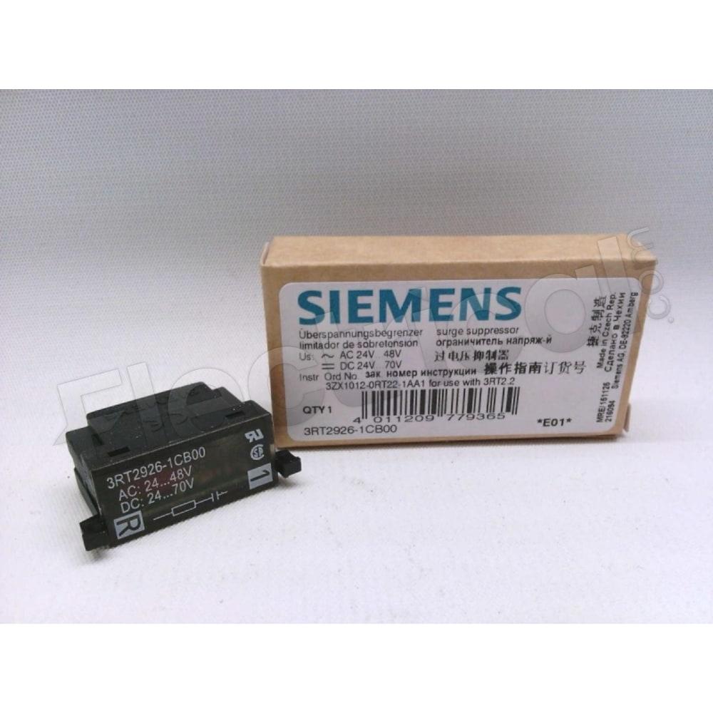 Siemens Motor Control Part And Accessory 3RT2926-1CB00