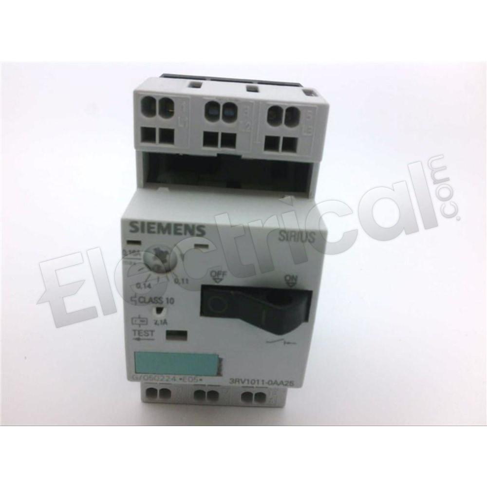 3RV1011-0AA25