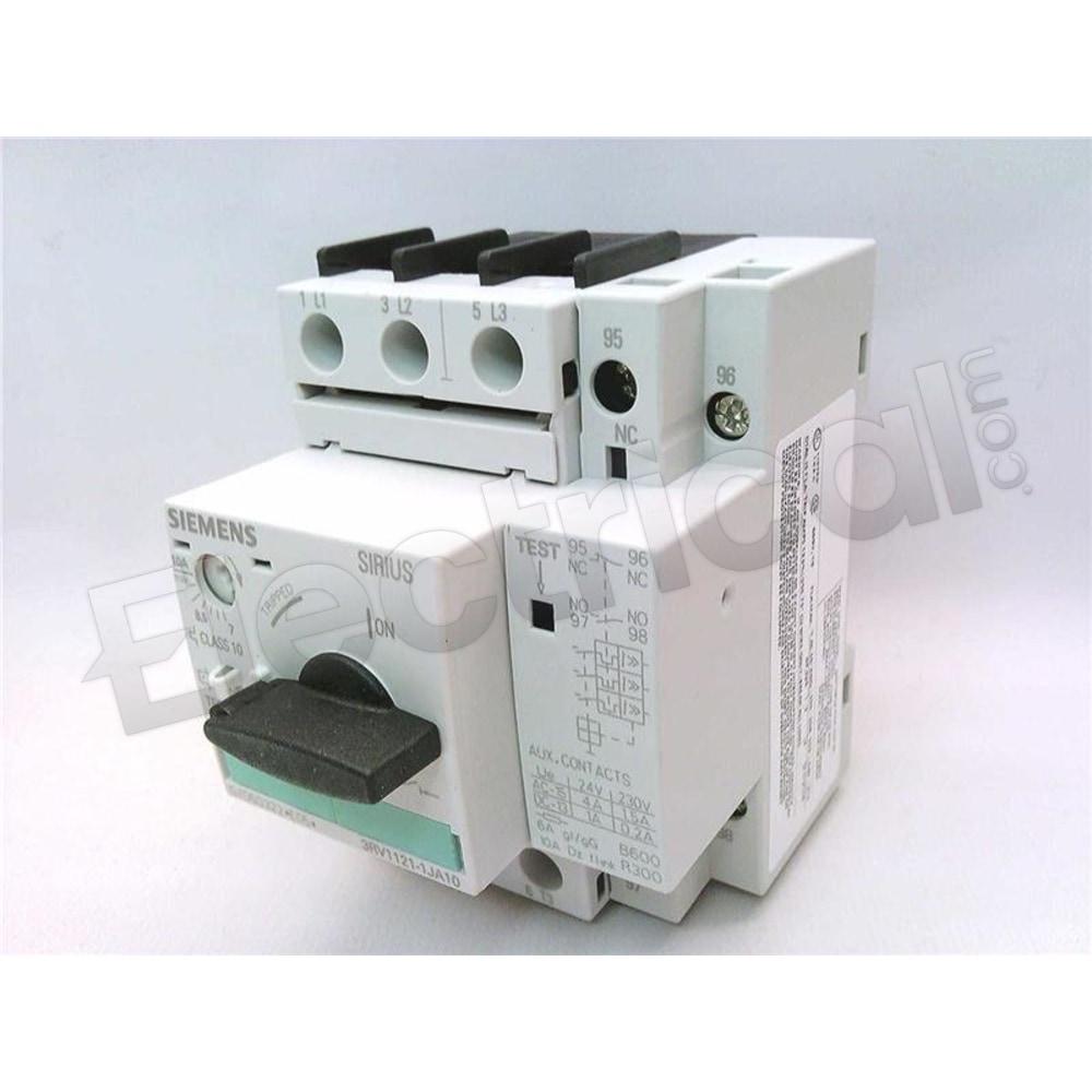 Siemens Molded Case 3RV1121-1HA10