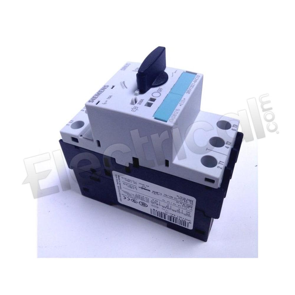 Siemens Molded Case 3RV1321-4AC10