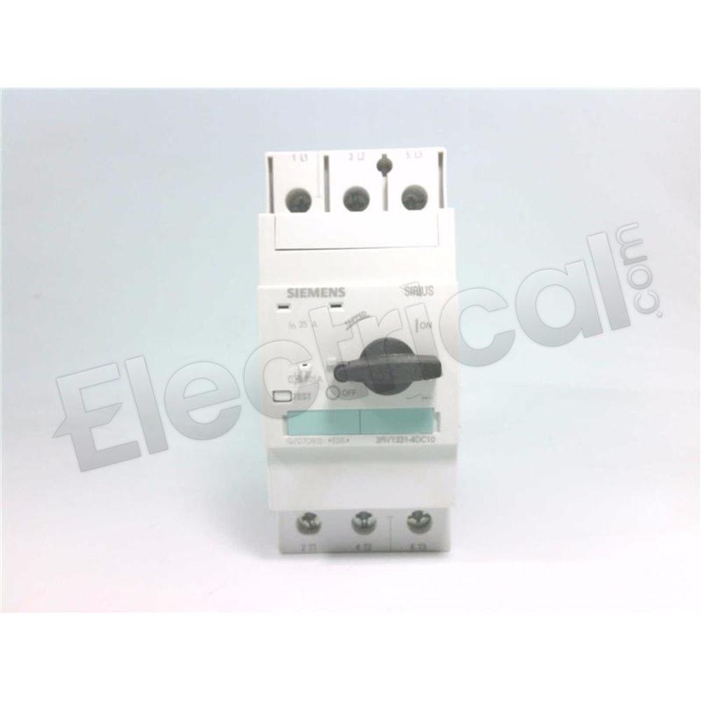 Siemens Molded Case 3RV1331-4DC10