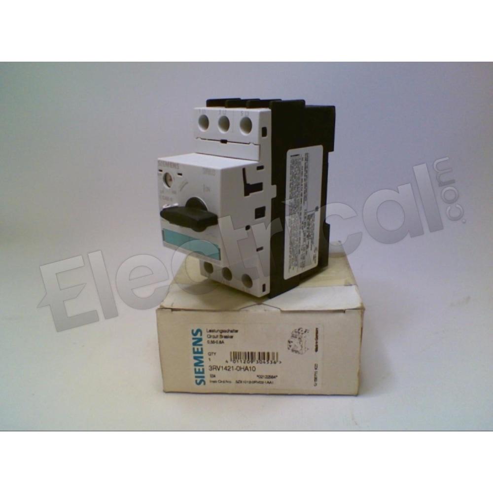 Siemens Molded Case 3RV1421-0HA10