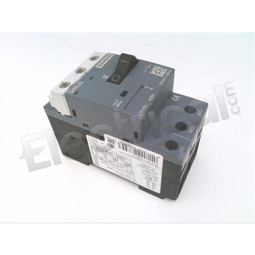 Siemens Molded Case 3RV1611-0BD10