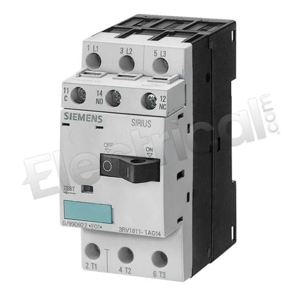 Siemens Molded Case 3RV1611-1CG14