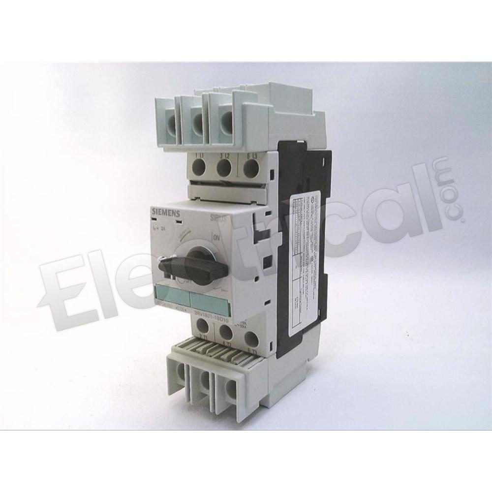 Siemens Molded Case 3RV1821-1AD10