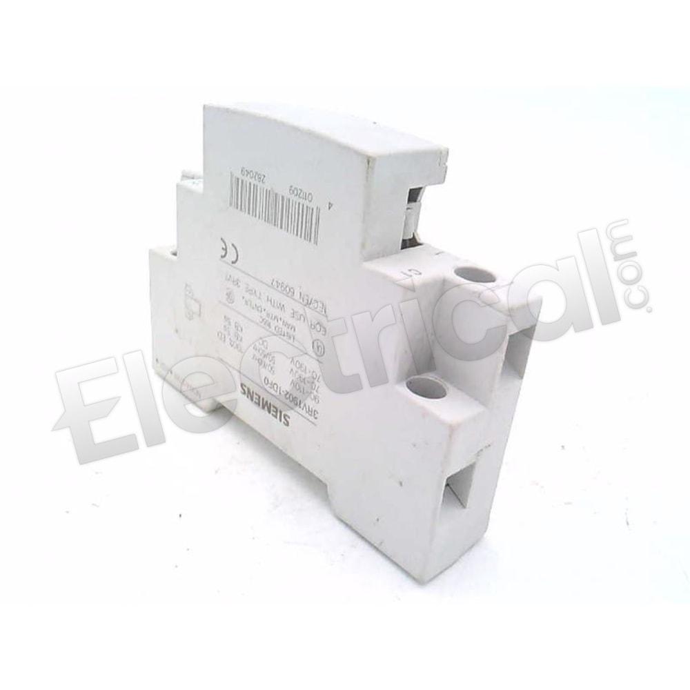 Siemens Trip Units And Programmers 3RV1902-1DF0