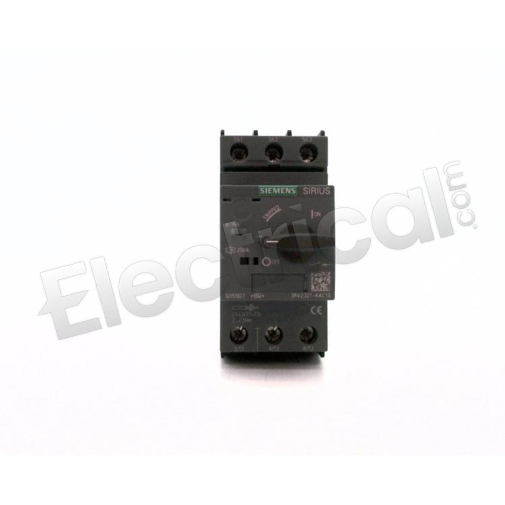 Siemens Molded Case 3RV2321-4EC10