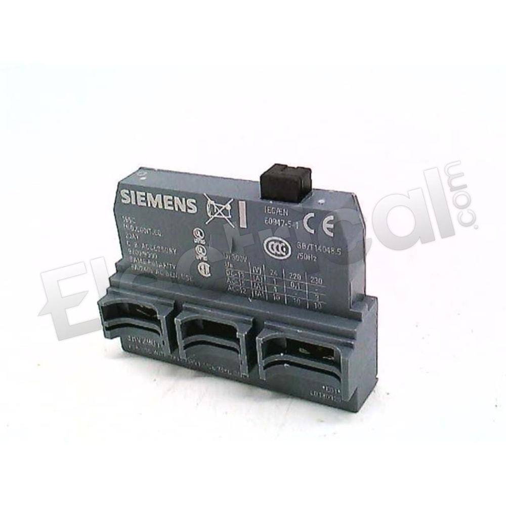 Siemens Motor Control Part And Accessory 3RV2901-1D