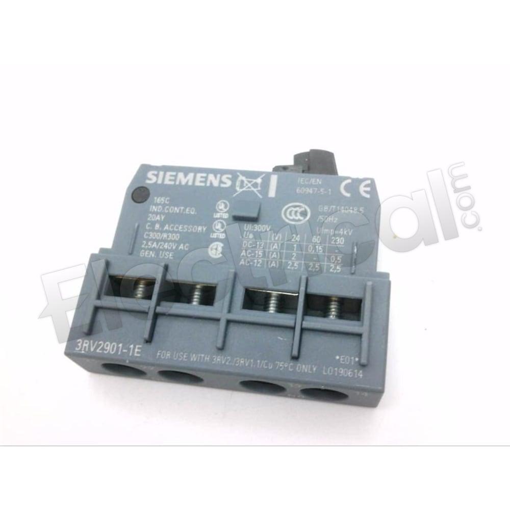 Siemens Motor Control Part And Accessory 3RV2901-1E