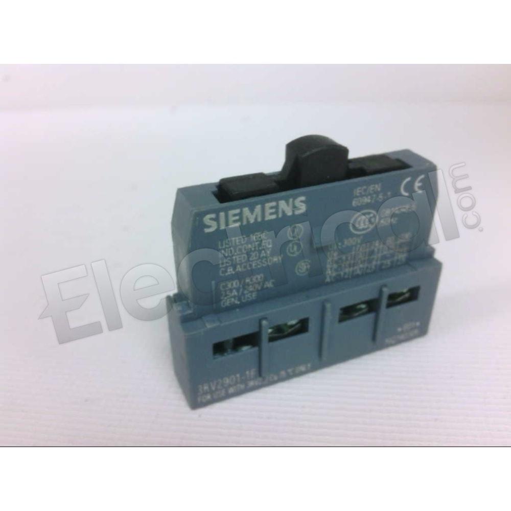 Siemens Motor Control Part And Accessory 3RV2901-1F