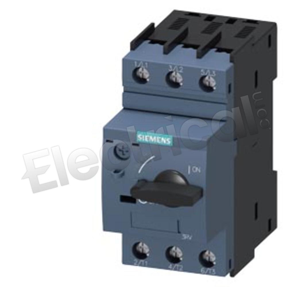 Siemens Molded Case 3RV6011-1HA15