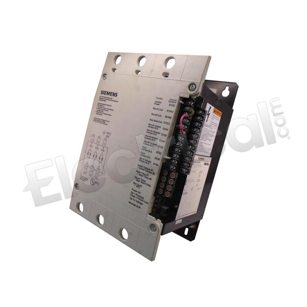 Siemens Motor Starter 3RW3552-0DC34
