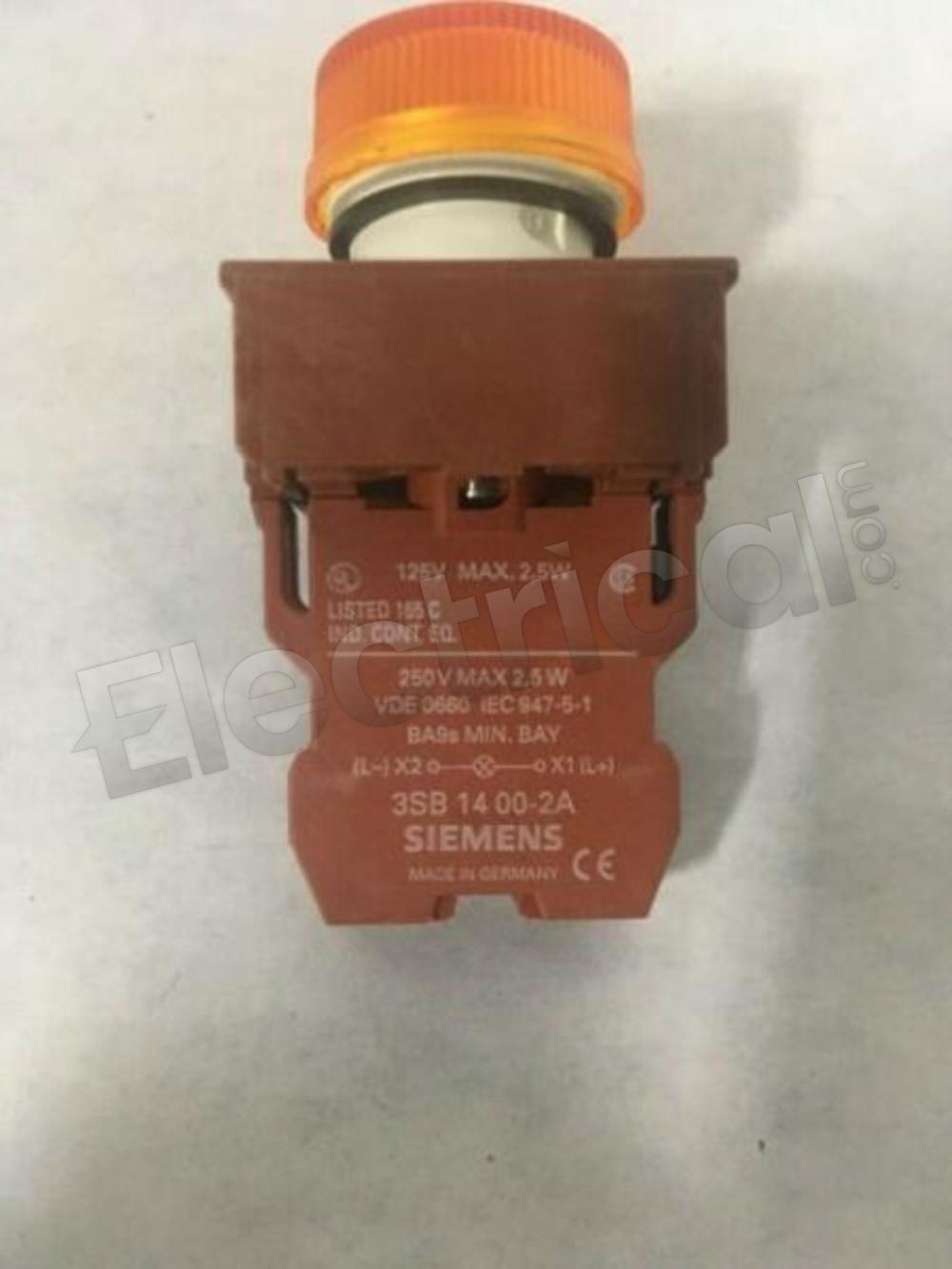 Siemens Motor Control Part And Accessory 3SB02-LFCA