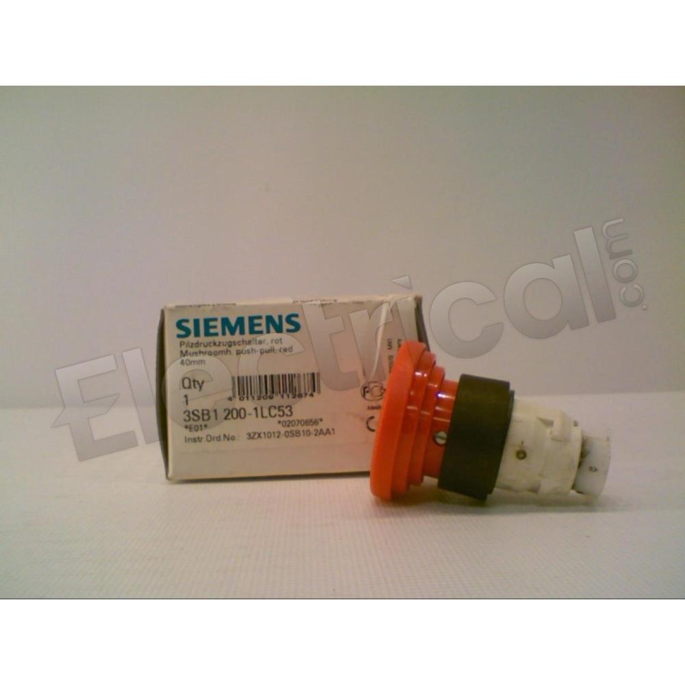 Siemens Motor Control Part And Accessory 3SB1-200-1LC53