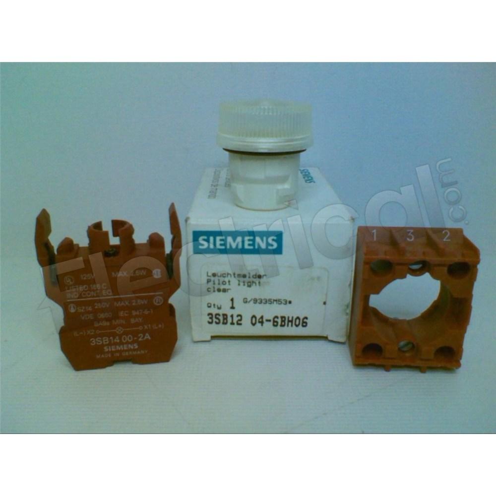 Siemens Motor Control Part And Accessory 3SB1-204-6BH06