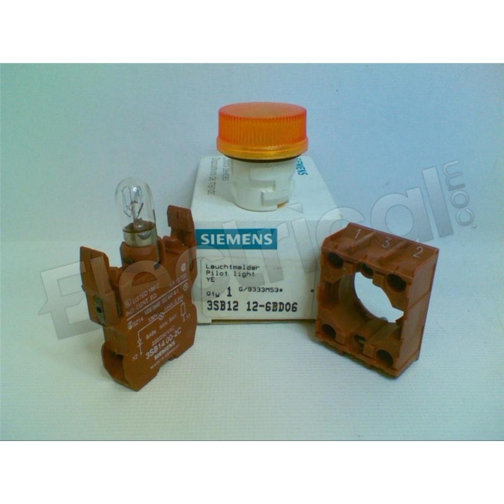 Siemens Motor Control Part And Accessory 3SB1-212-6BD06