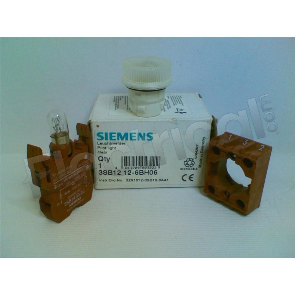 Siemens Motor Control Part And Accessory 3SB1-212-6BH06