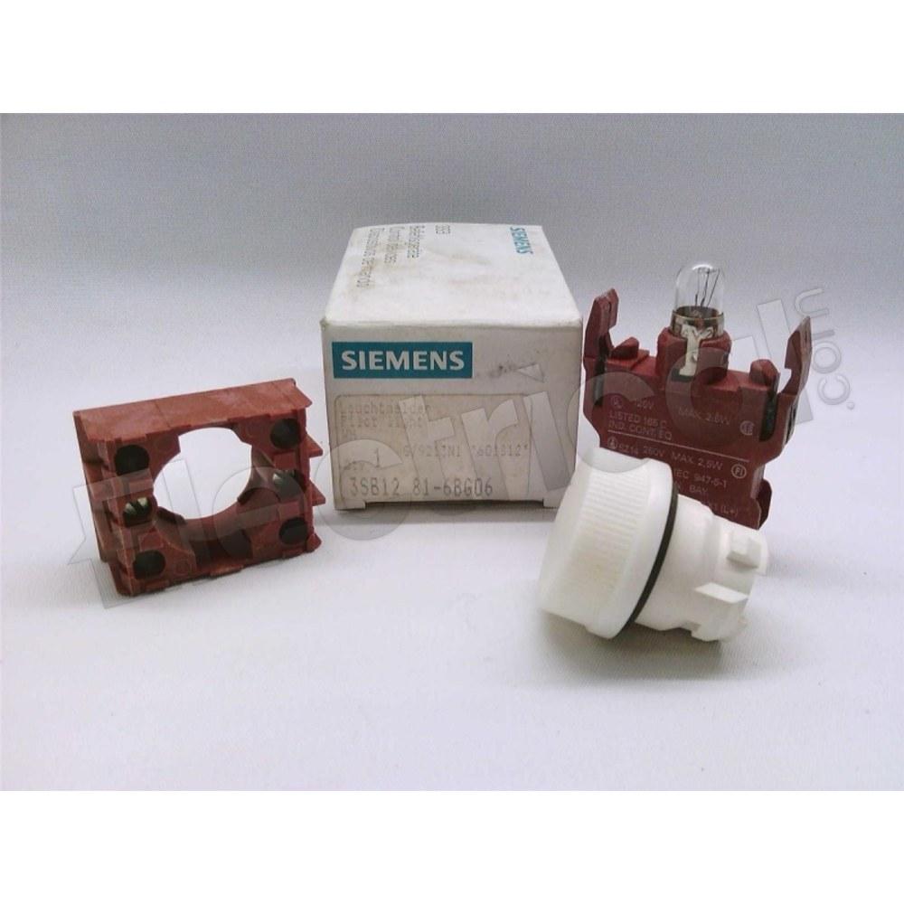 Siemens Motor Control Part And Accessory 3SB1-281-6BG06