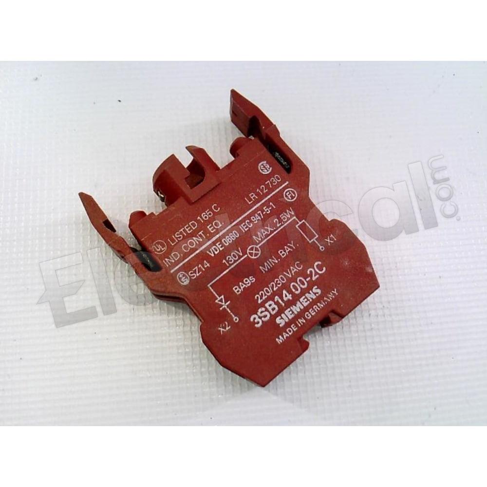 Siemens Motor Control Part And Accessory 3SB1-400-2C