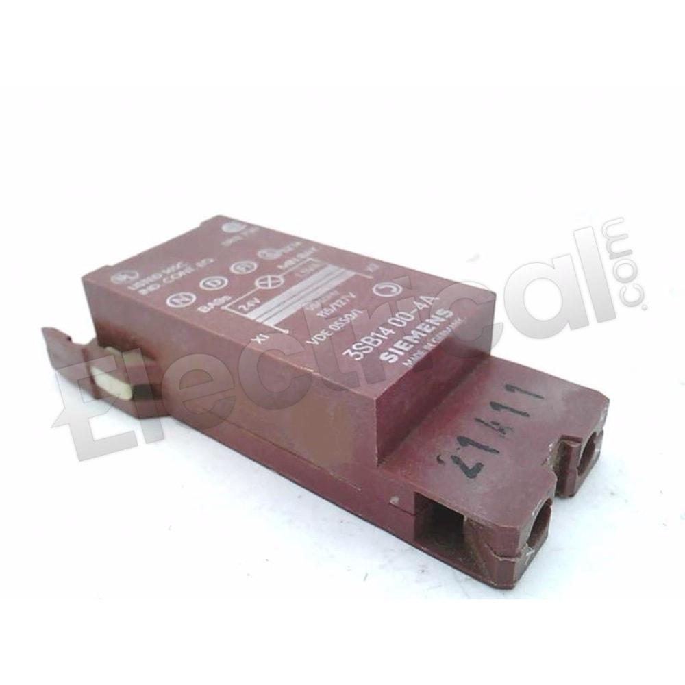Siemens Motor Control Part And Accessory 3SB1-400-4A