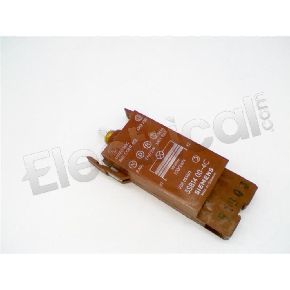 Siemens Motor Control Part And Accessory 3SB1-400-4C