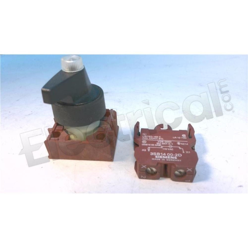 Siemens Motor Control Part And Accessory 3SB1218-6QB01