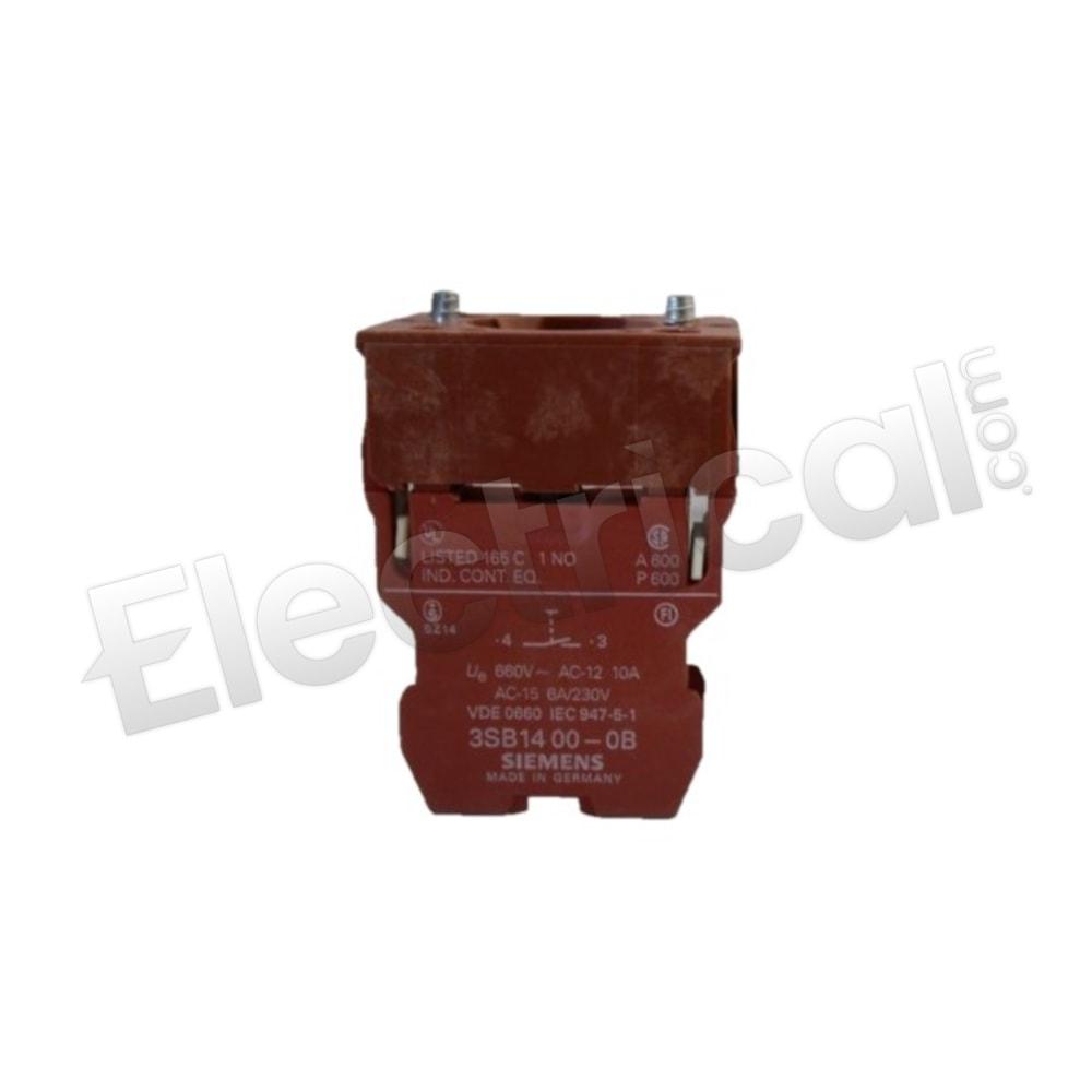 Siemens Motor Control Part And Accessory 3SB1300-0B