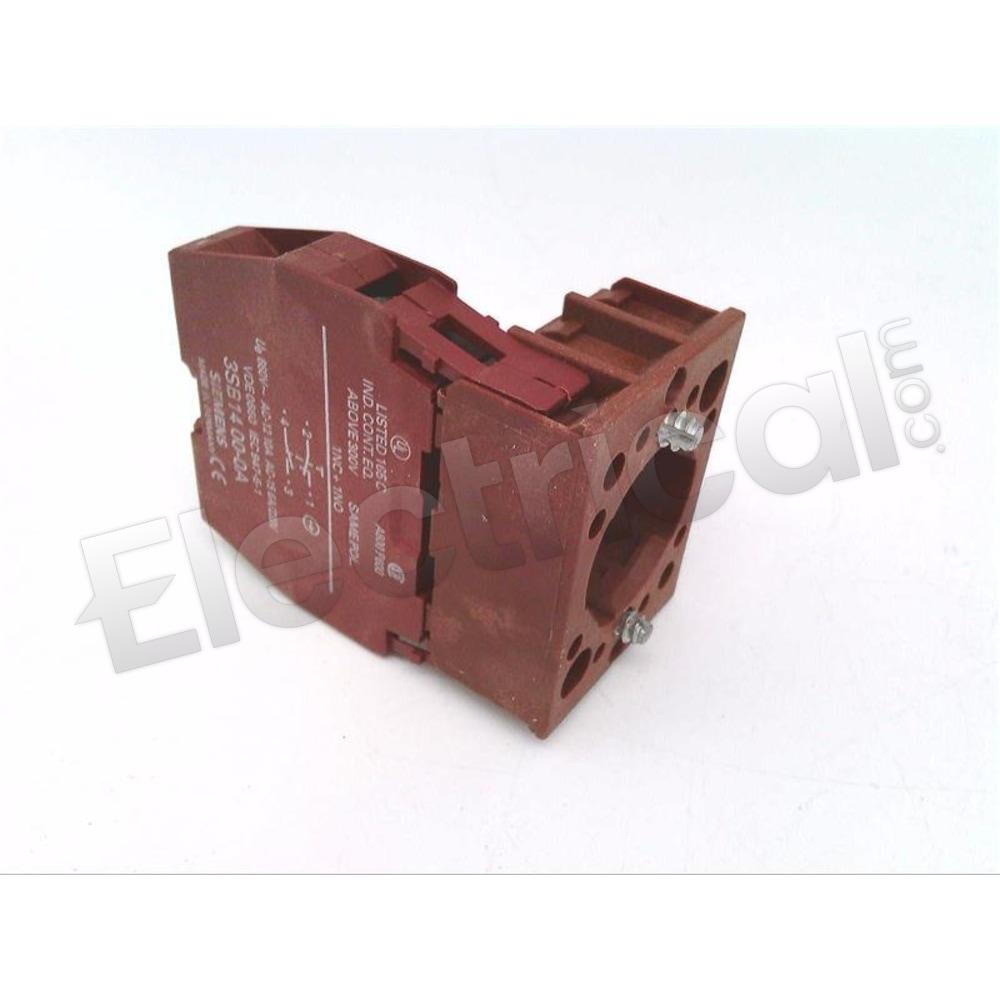 Siemens Motor Control Part And Accessory 3SB1320-0A