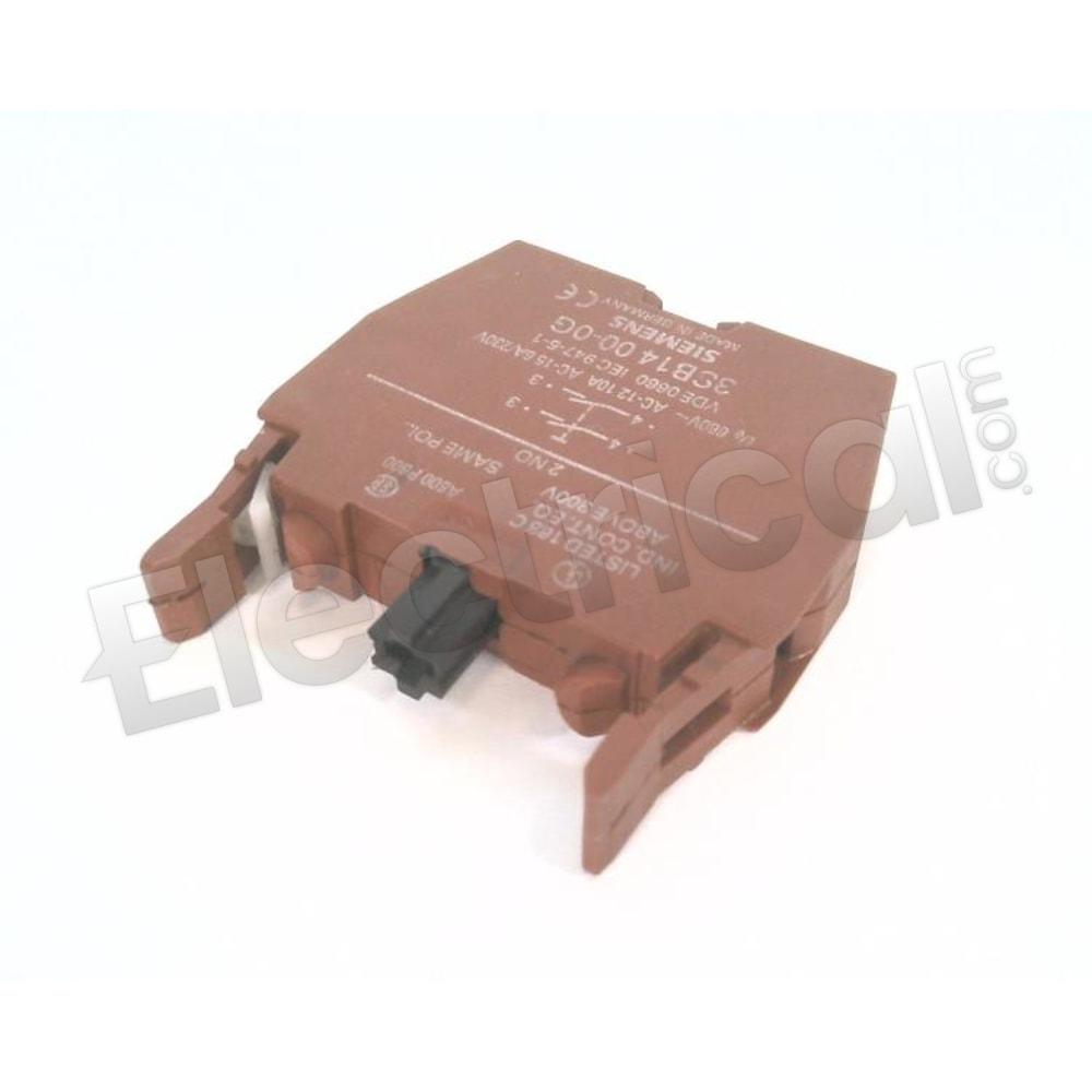Siemens Contactor 3SB1400-0G