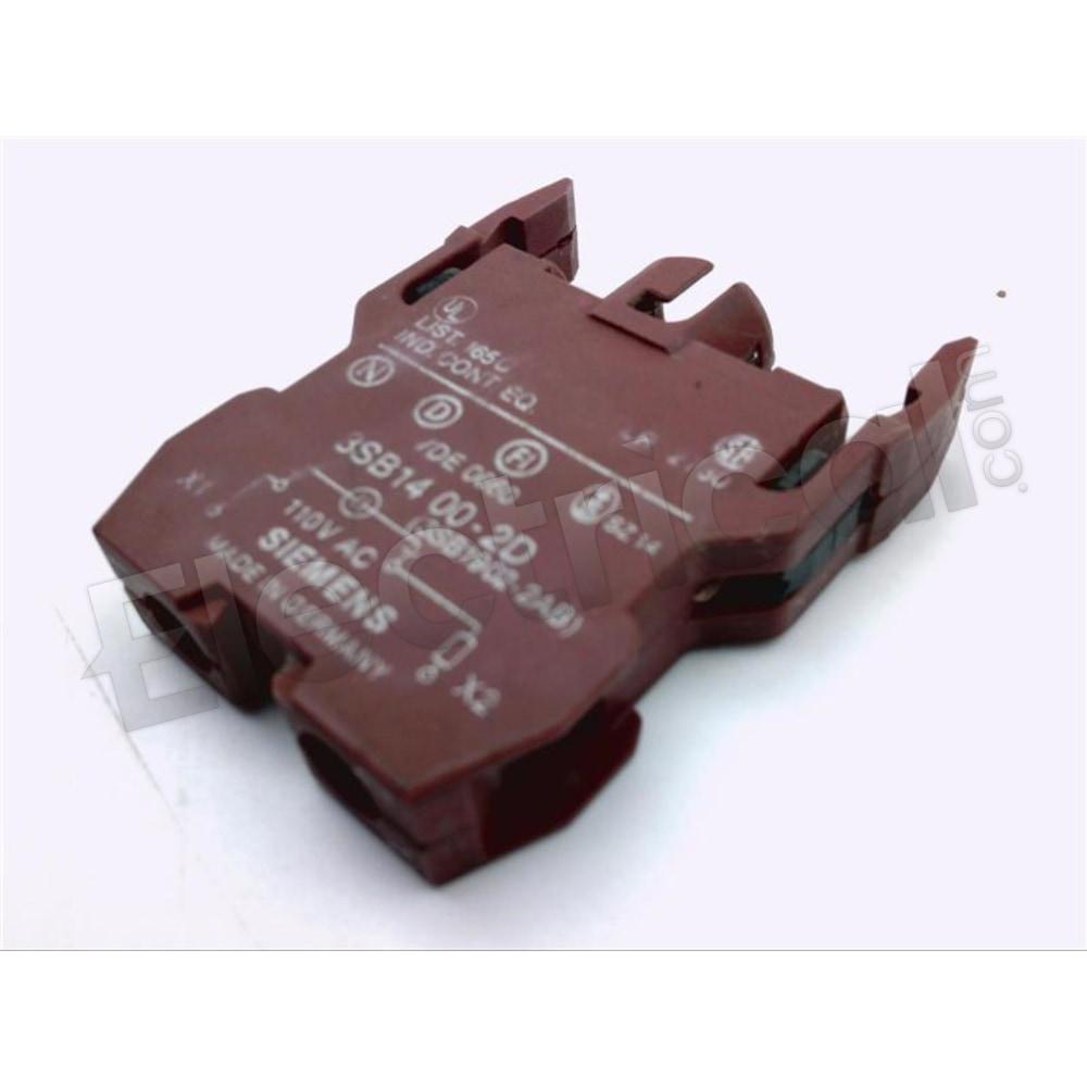 Siemens Motor Control Part And Accessory 3SB1400-2D