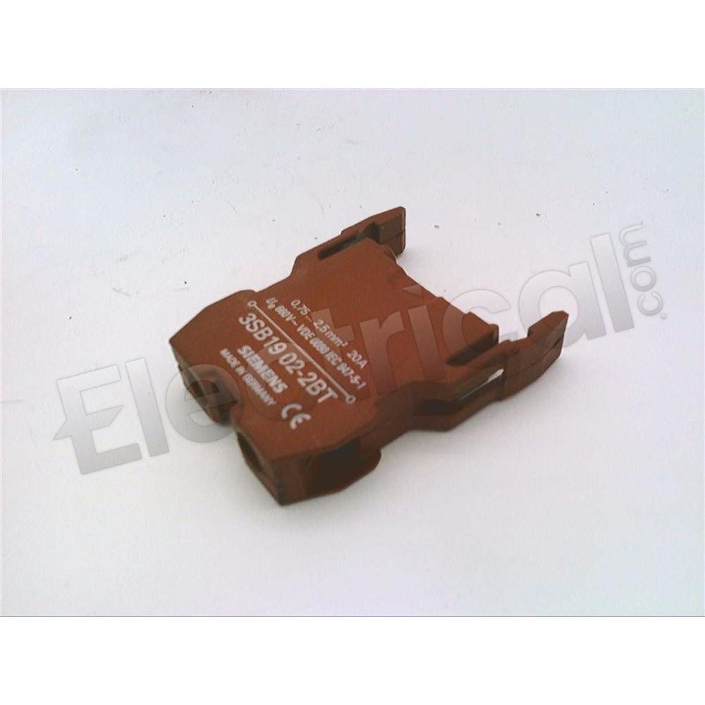 Siemens Motor Control Part And Accessory 3SB1902-2BT